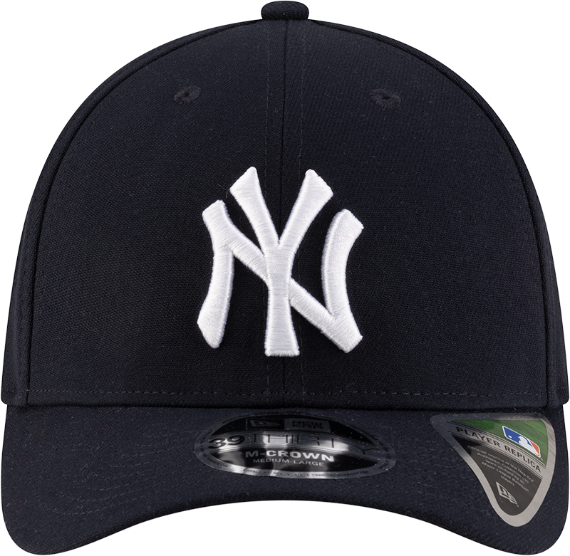 New York Yankees New Era M-Crown Player Replica 39Thirty Navy Flex Fit Hat