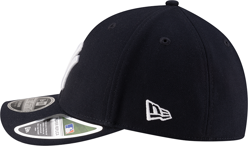 New York Yankees New Era M-Crown Player Replica 39Thirty Navy Flex Fit Hat