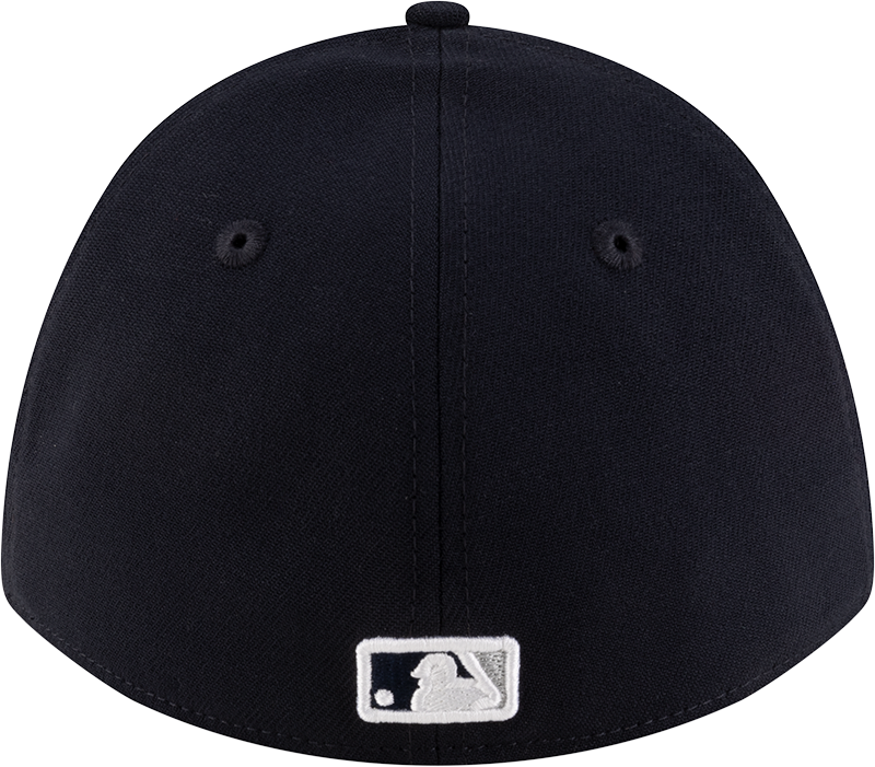 New York Yankees New Era M-Crown Player Replica 39Thirty Navy Flex Fit Hat