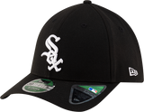 Chicago White Sox New Era M-Crown 39Thirty Player Replica Black Flex Fit Hat - Pro Jersey Sports