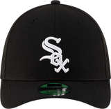 Chicago White Sox New Era M-Crown 39Thirty Player Replica Black Flex Fit Hat - Pro Jersey Sports