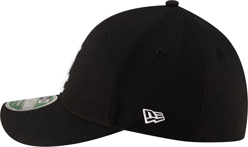 Chicago White Sox New Era M-Crown 39Thirty Player Replica Black Flex Fit Hat