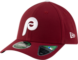 Philadelphia Phillies New Era M-Crown Player Replica Alternate 2 39Thirty Maroon Flex Fit Hat - Pro Jersey Sports