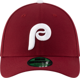 Philadelphia Phillies New Era M-Crown Player Replica Alternate 2 39Thirty Maroon Flex Fit Hat - Pro Jersey Sports