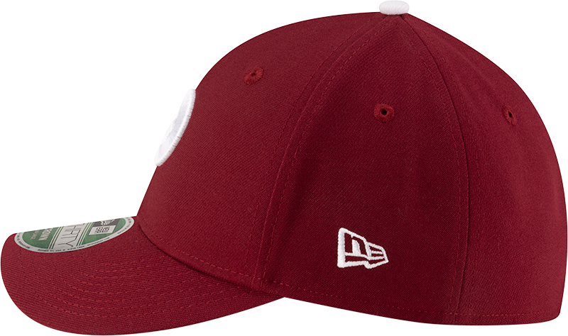 Philadelphia Phillies New Era M-Crown Player Replica Alternate 2 39Thirty Maroon Flex Fit Hat