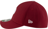 Philadelphia Phillies New Era M-Crown Player Replica Alternate 2 39Thirty Maroon Flex Fit Hat - Pro Jersey Sports
