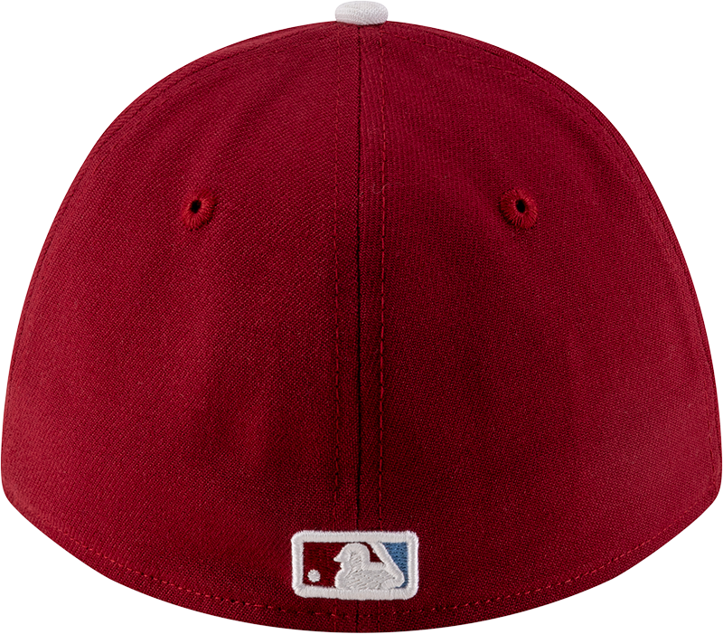 Philadelphia Phillies New Era M-Crown Player Replica Alternate 2 39Thirty Maroon Flex Fit Hat
