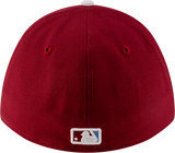 Philadelphia Phillies New Era M-Crown Player Replica Alternate 2 39Thirty Maroon Flex Fit Hat - Pro Jersey Sports