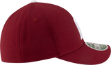 Philadelphia Phillies New Era M-Crown Player Replica Alternate 2 39Thirty Maroon Flex Fit Hat - Pro Jersey Sports