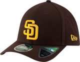 San Diego Padres New Era M-Crown Player Replica 39Thirty Brown Flex Fit Hat - Pro Jersey Sports