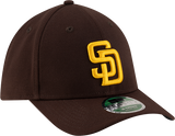 San Diego Padres New Era M-Crown Player Replica 39Thirty Brown Flex Fit Hat - Pro Jersey Sports