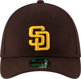 San Diego Padres New Era M-Crown Player Replica 39Thirty Brown Flex Fit Hat - Pro Jersey Sports