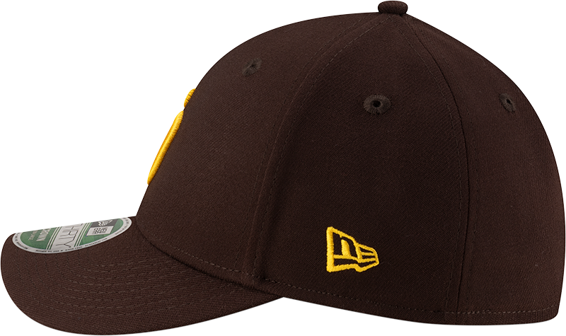 San Diego Padres New Era M-Crown Player Replica 39Thirty Brown Flex Fit Hat