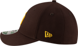 San Diego Padres New Era M-Crown Player Replica 39Thirty Brown Flex Fit Hat - Pro Jersey Sports
