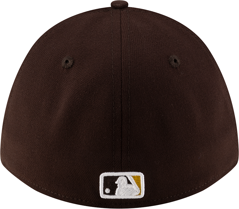 San Diego Padres New Era M-Crown Player Replica 39Thirty Brown Flex Fit Hat