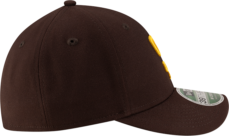 San Diego Padres New Era M-Crown Player Replica 39Thirty Brown Flex Fit Hat