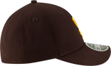 San Diego Padres New Era M-Crown Player Replica 39Thirty Brown Flex Fit Hat - Pro Jersey Sports