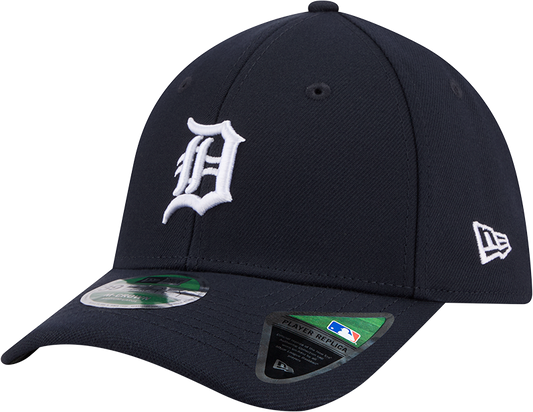 Detroit Tigers New Era M-Crown Player Replica 39Thirty Navy Flex Fit Hat