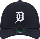 Detroit Tigers New Era M-Crown Player Replica 39Thirty Navy Flex Fit Hat - Pro Jersey Sports