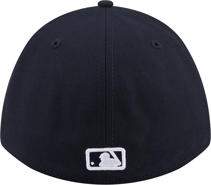 Detroit Tigers New Era M-Crown Player Replica 39Thirty Navy Flex Fit Hat