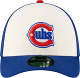 Kids Chicago Cubs New Era M-Crown 39Thirty Alternate 2 Player Replica Blue Flex Fit Hat - Pro Jersey Sports