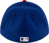 Kids Chicago Cubs New Era M-Crown 39Thirty Alternate 2 Player Replica Blue Flex Fit Hat - Pro Jersey Sports