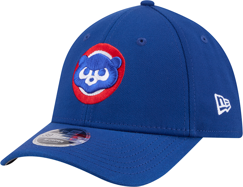 Chicago Cubs Cooperstown Collection 84 New Era M-Crown 39Thirty Blue Flex Fit Hat
