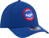 Chicago Cubs Cooperstown Collection 84 New Era M-Crown 39Thirty Blue Flex Fit Hat - Pro Jersey Sports