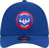 Chicago Cubs Cooperstown Collection 84 New Era M-Crown 39Thirty Blue Flex Fit Hat - Pro Jersey Sports