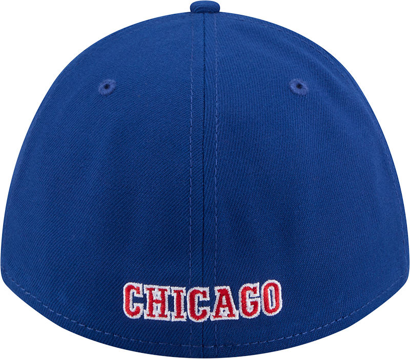 Chicago Cubs Cooperstown Collection 84 New Era M-Crown 39Thirty Blue Flex Fit Hat