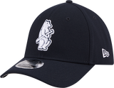 Chicago Cubs Cooperstown Collection 14 New Era M-Crown 39Thirty Navy Flex Fit Hat - Pro Jersey Sports