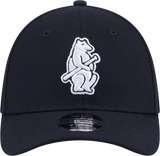 Chicago Cubs Cooperstown Collection 14 New Era M-Crown 39Thirty Navy Flex Fit Hat - Pro Jersey Sports