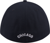 Chicago Cubs Cooperstown Collection 14 New Era M-Crown 39Thirty Navy Flex Fit Hat - Pro Jersey Sports