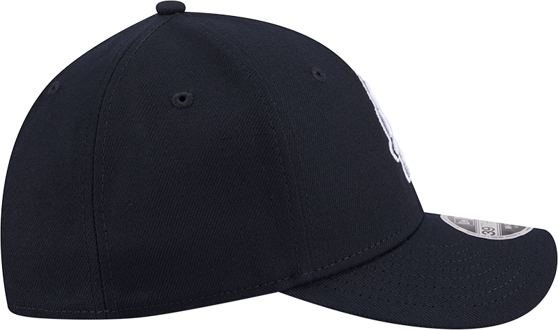Chicago Cubs Cooperstown Collection 14 New Era M-Crown 39Thirty Navy Flex Fit Hat