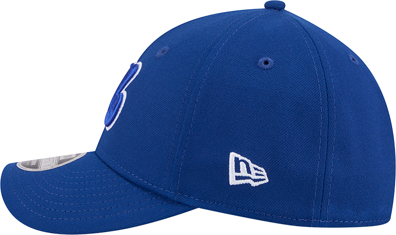 Montreal Expos Cooperstown Colletion New Era M-Crown 39Thirty Blue Flex Fit Hat