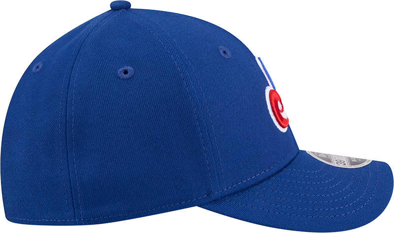 Montreal Expos Cooperstown Colletion New Era M-Crown 39Thirty Blue Flex Fit Hat