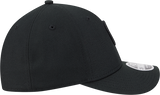 Chicago Cubs New Era M-Crown 39Thirty Black Tonal Flex Fit Hat - Pro Jersey Sports