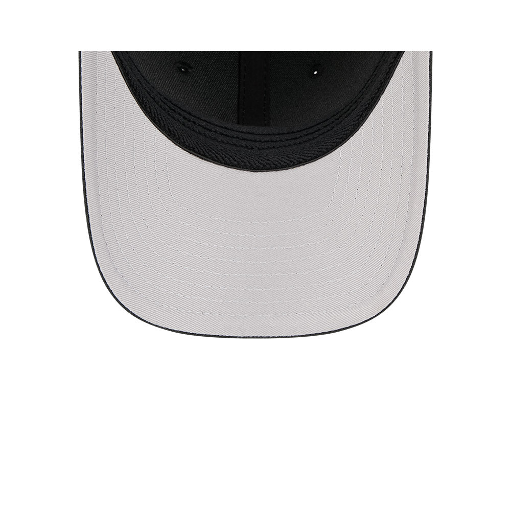 Detroit Tigers M-Crown 39Thirty Black/White Flex Fit Hat