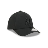 New York Yankees M-Crown 39Thirty Tonal Black Flex Fit Hat - Pro Jersey Sports