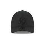 New York Yankees M-Crown 39Thirty Tonal Black Flex Fit Hat - Pro Jersey Sports