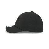 New York Yankees M-Crown 39Thirty Tonal Black Flex Fit Hat - Pro Jersey Sports