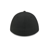 New York Yankees M-Crown 39Thirty Tonal Black Flex Fit Hat - Pro Jersey Sports