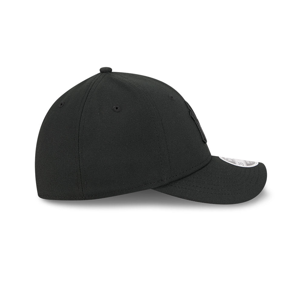 New York Yankees M-Crown 39Thirty Tonal Black Flex Fit Hat