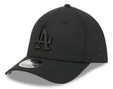 Los Angeles Dodgers M-Crown 39Thirty Tonal Black Flex Fit Hat - Pro Jersey Sports