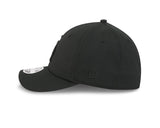 Los Angeles Dodgers M-Crown 39Thirty Tonal Black Flex Fit Hat - Pro Jersey Sports