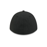 Los Angeles Dodgers M-Crown 39Thirty Tonal Black Flex Fit Hat - Pro Jersey Sports