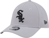 Chicago White Sox New Era M-Crown 39Thirty Gray Flex Fit Hat - Pro Jersey Sports