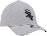 Chicago White Sox New Era M-Crown 39Thirty Gray Flex Fit Hat - Pro Jersey Sports
