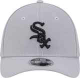 Chicago White Sox New Era M-Crown 39Thirty Gray Flex Fit Hat - Pro Jersey Sports
