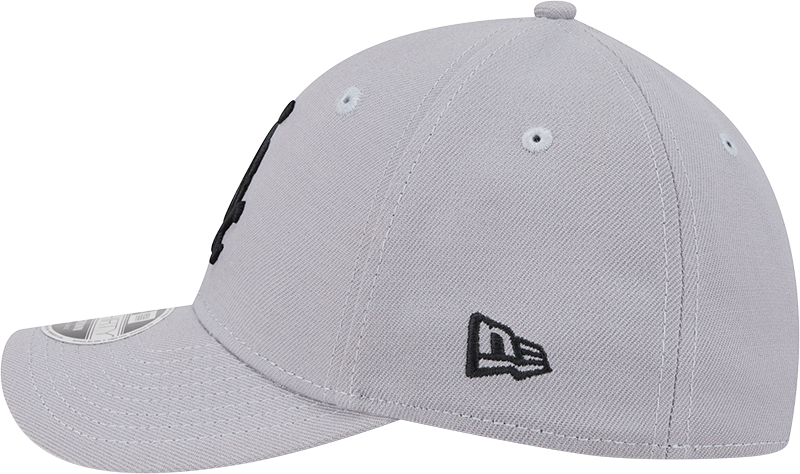 Chicago White Sox New Era M-Crown 39Thirty Gray Flex Fit Hat